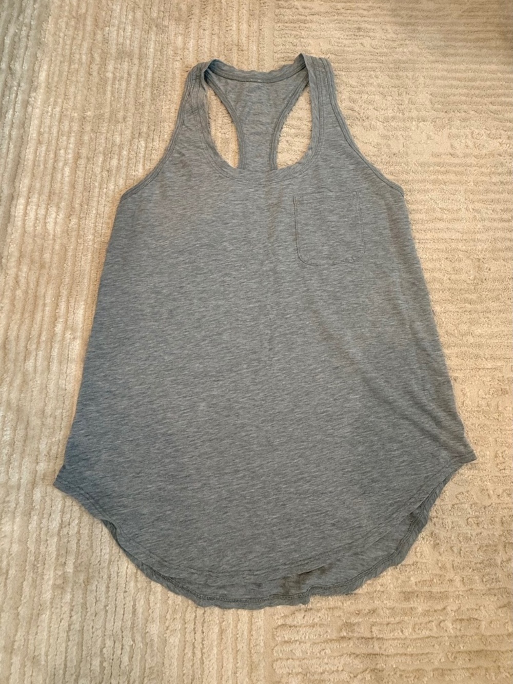 Lululemon Gray Tank - Size 4